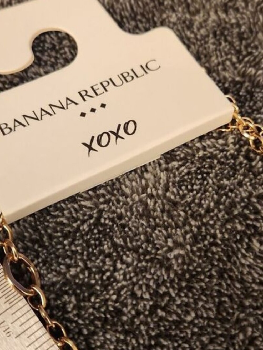 Banana Republic Gold Chain Necklace - Picture 6 of 9